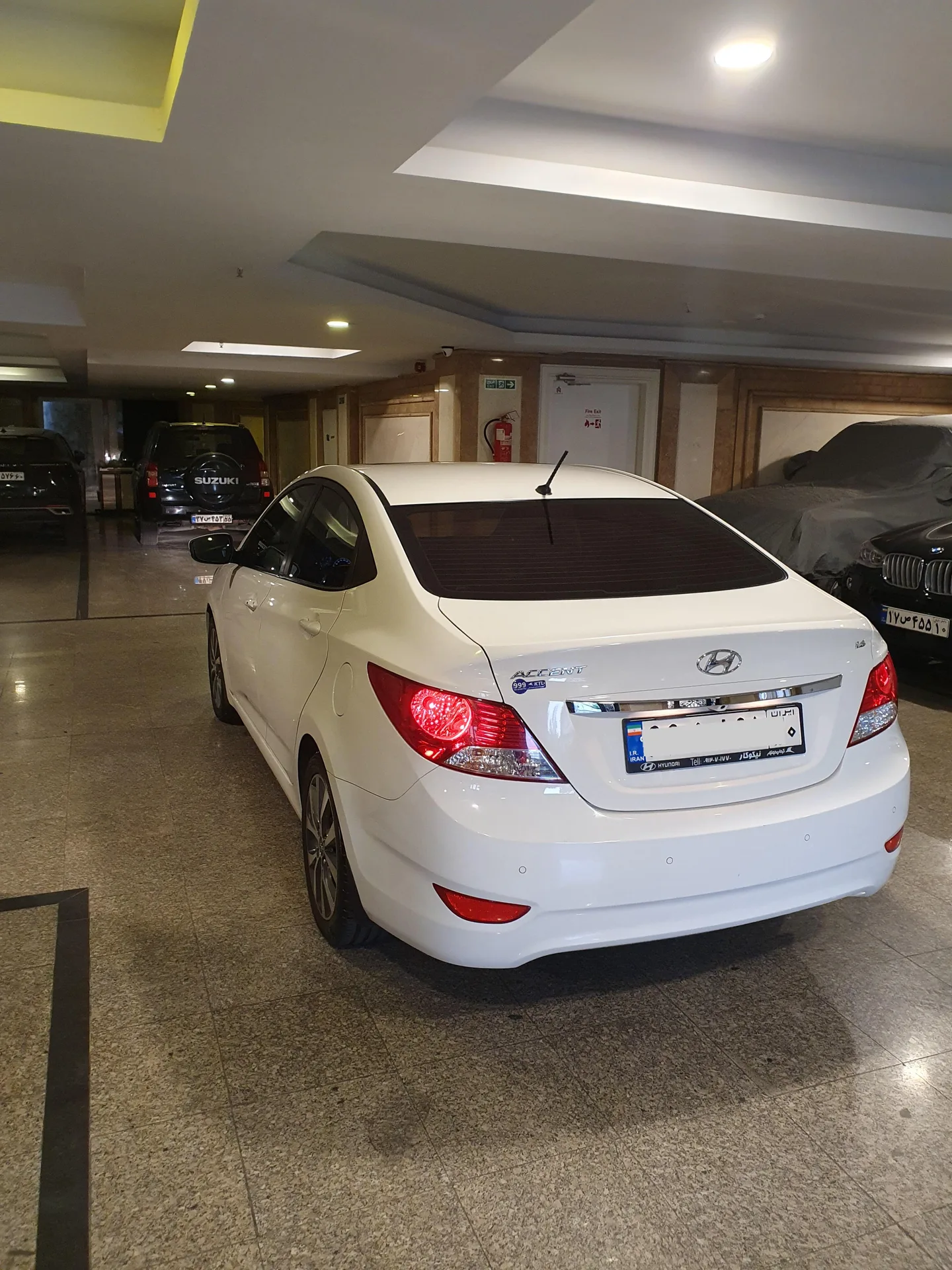هیوندای  اکسنت (مونتاژ) 2