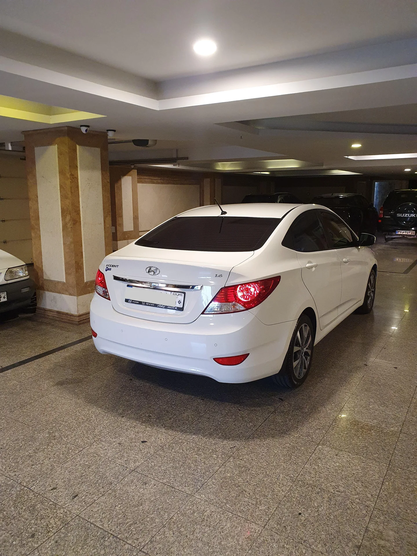 هیوندای  اکسنت (مونتاژ) 3