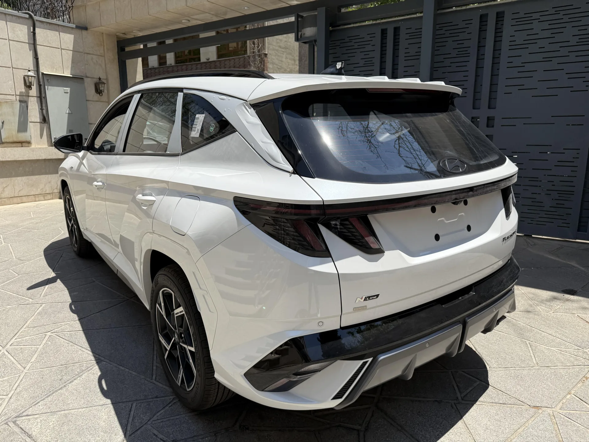 هیوندای  توسان L 8