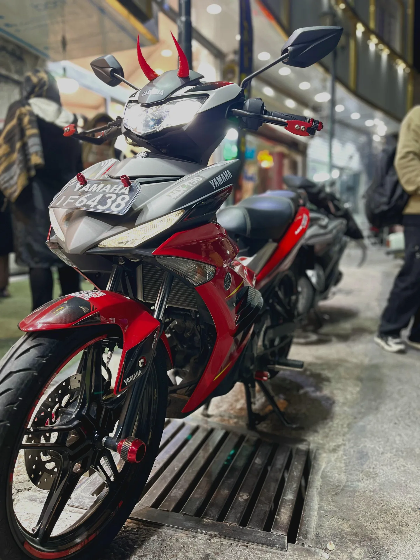 یاماها  MX King 3