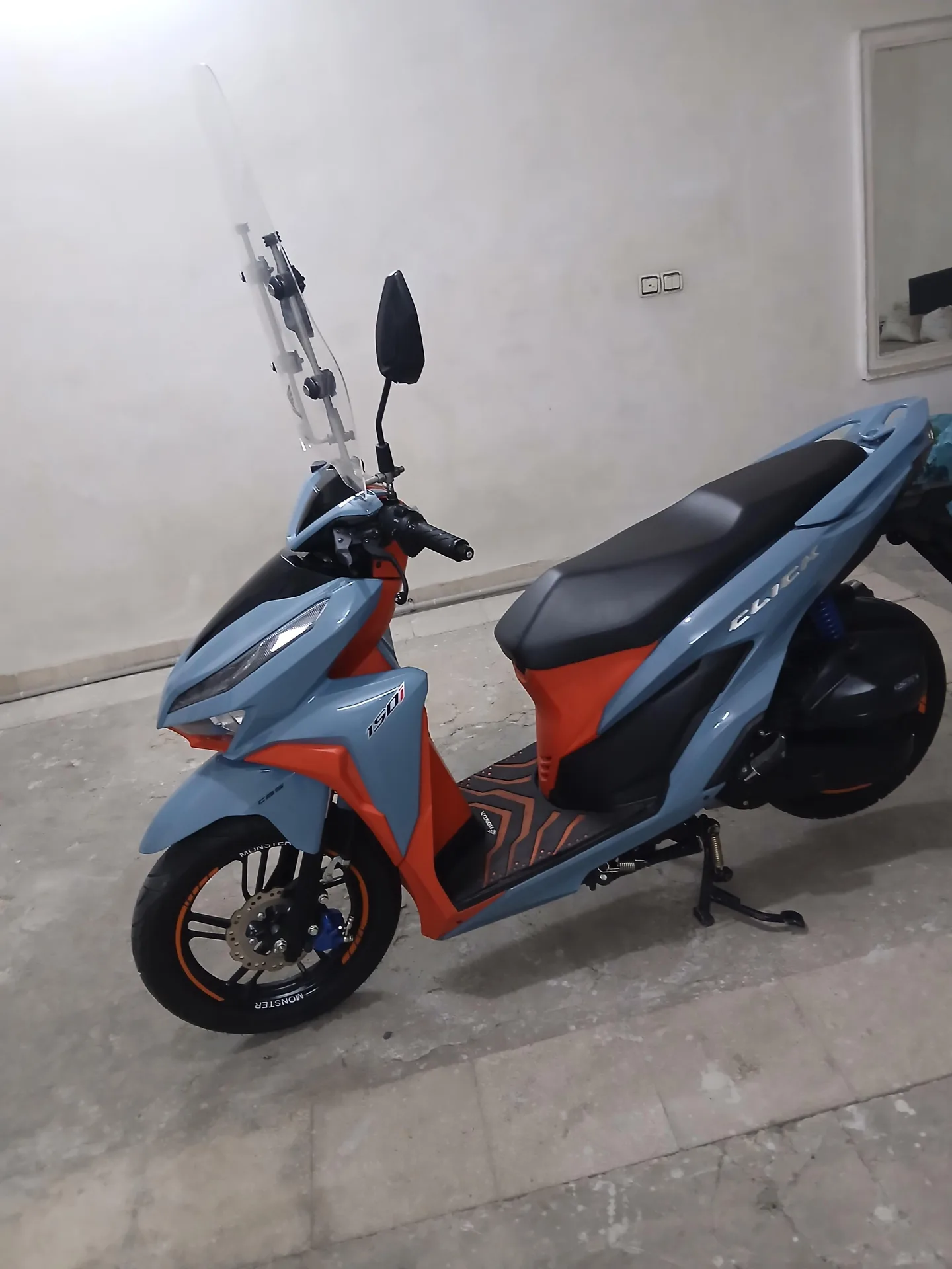 هوندا کلیک 150