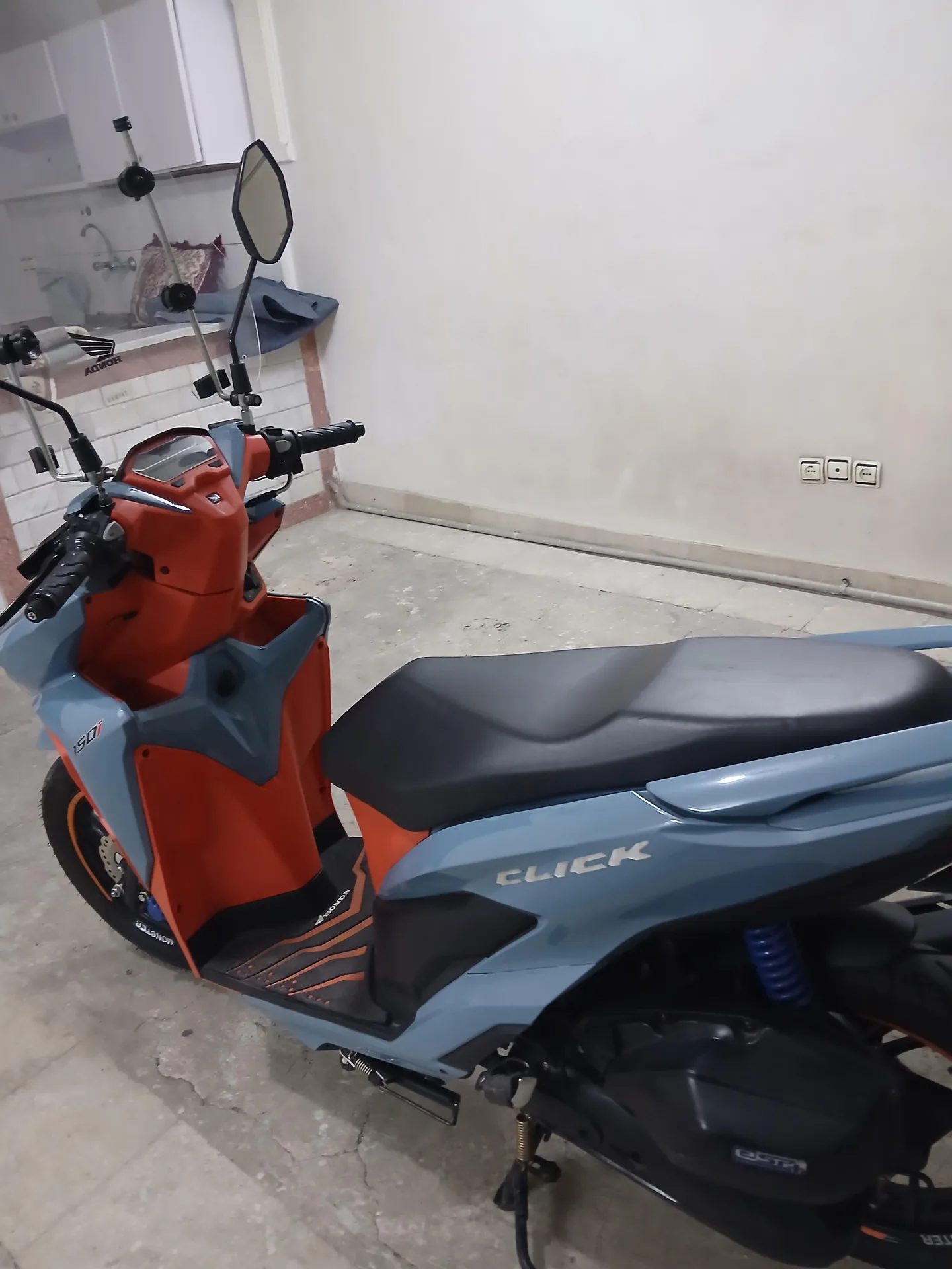 هوندا  کلیک 150 2