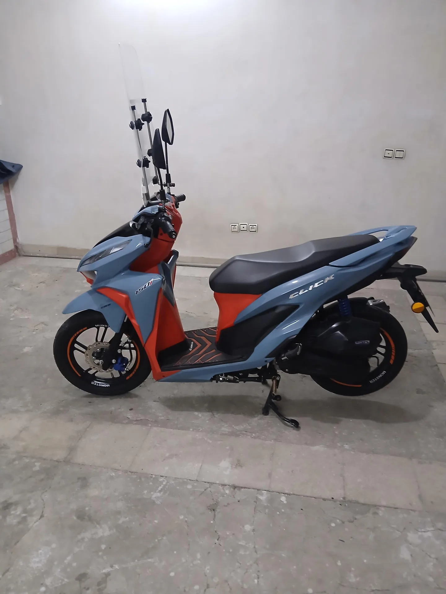 هوندا  کلیک 150 3