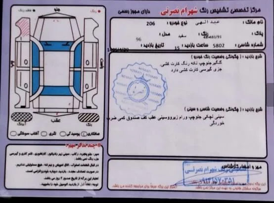 پژو  206 2