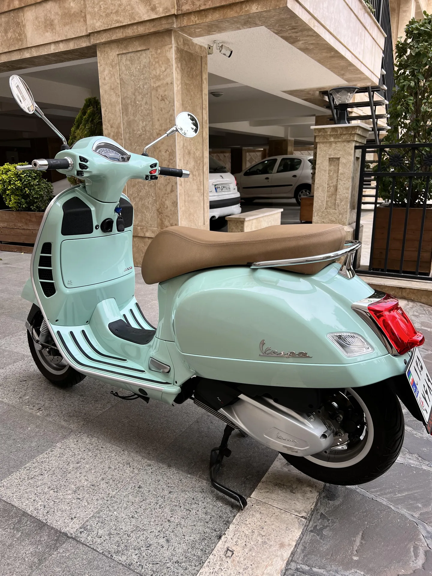 وسپا  جی تی اس 250 3