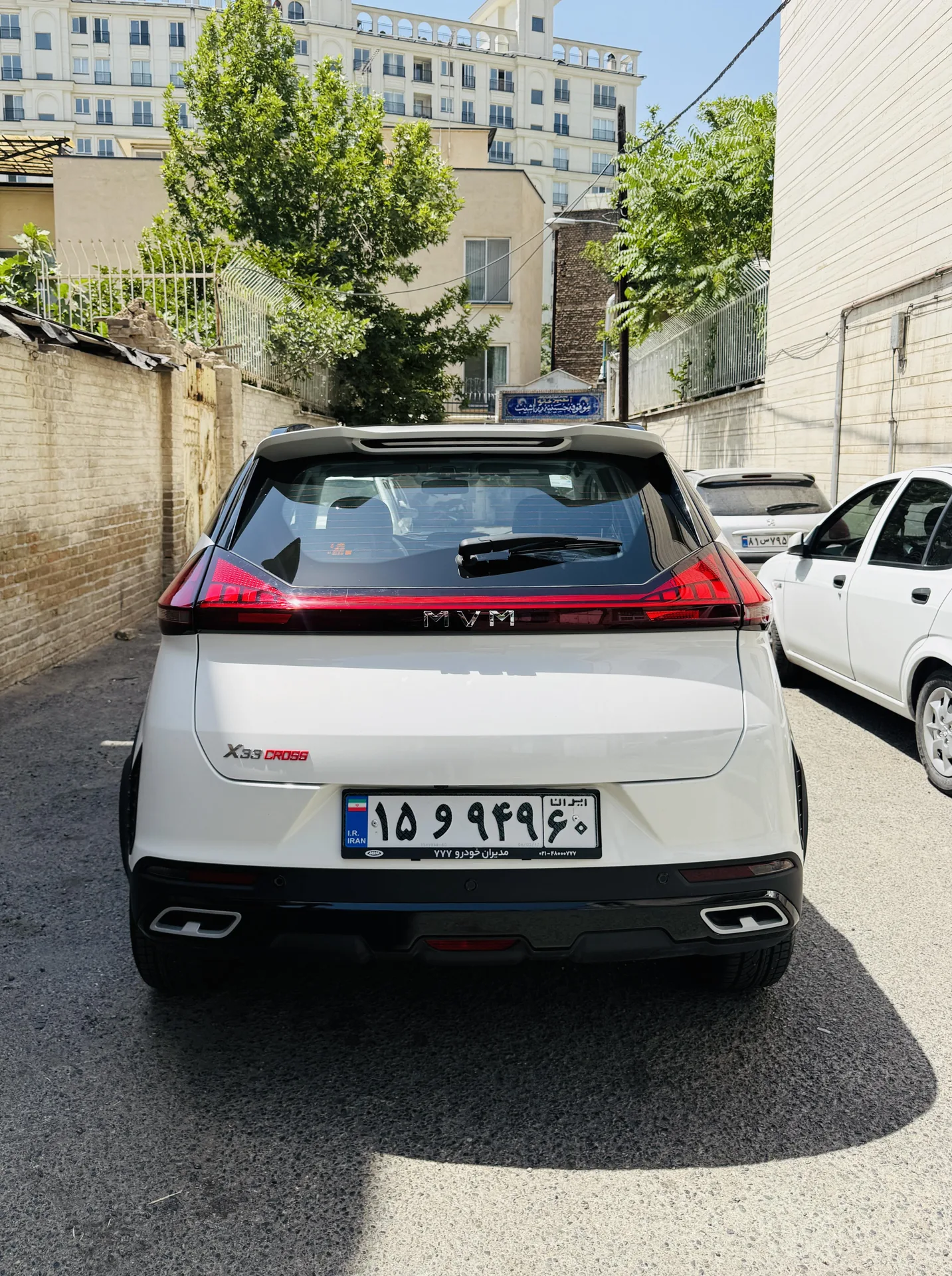 ام وی ام  X33 کراس 2