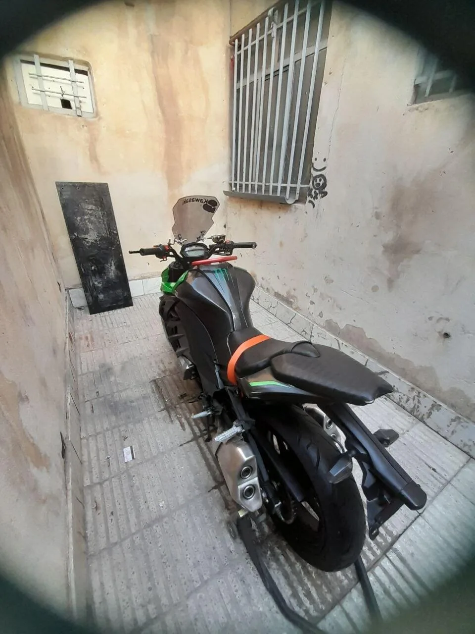 کاوازاکی  Z1000 4