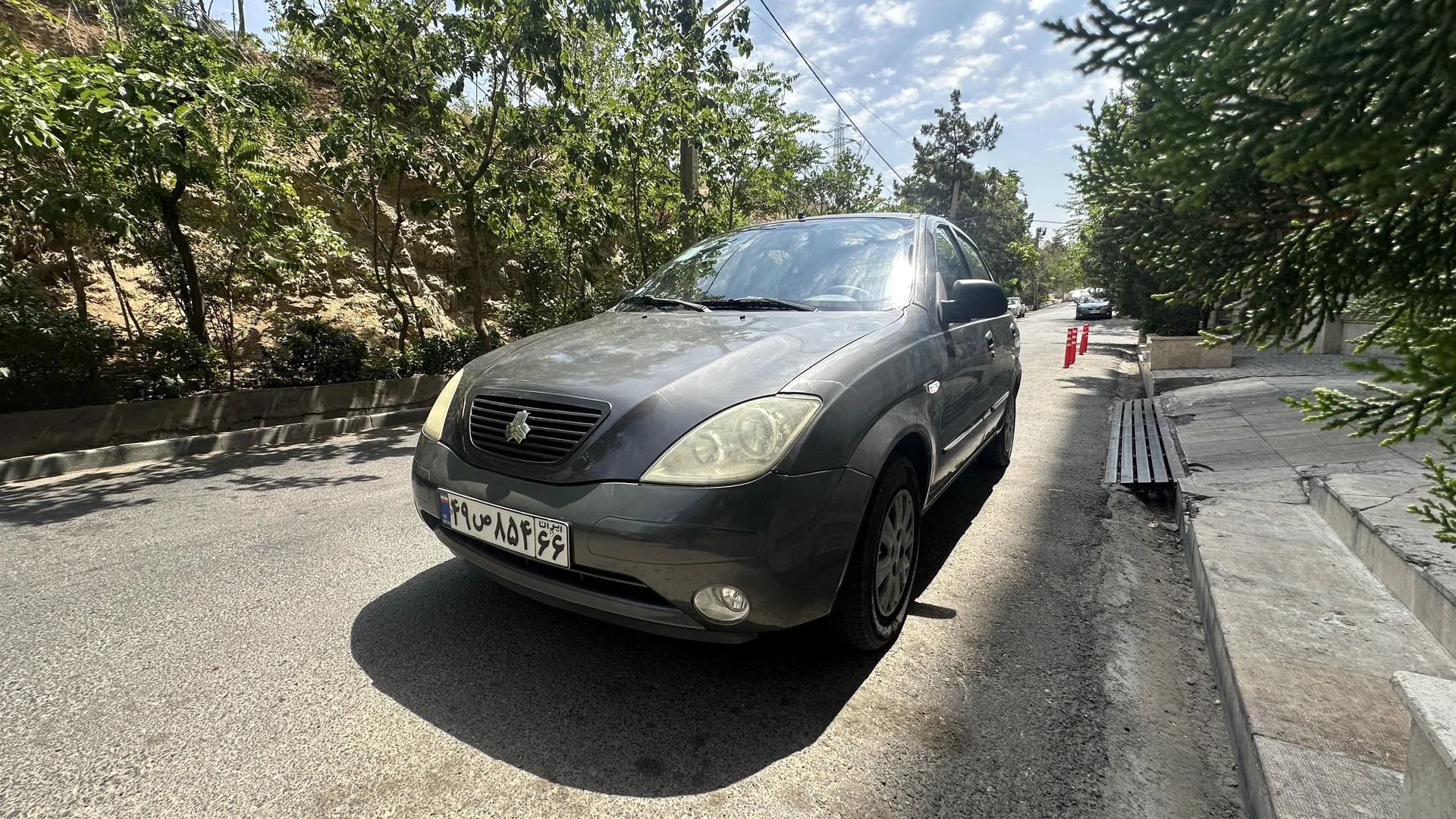 تیبا هاچ بک
