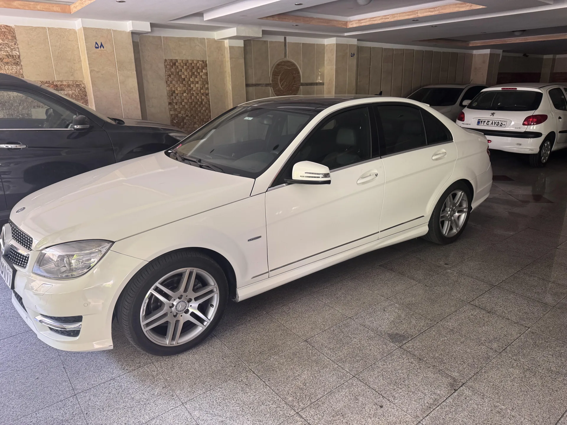 بنز  کلاس C 2