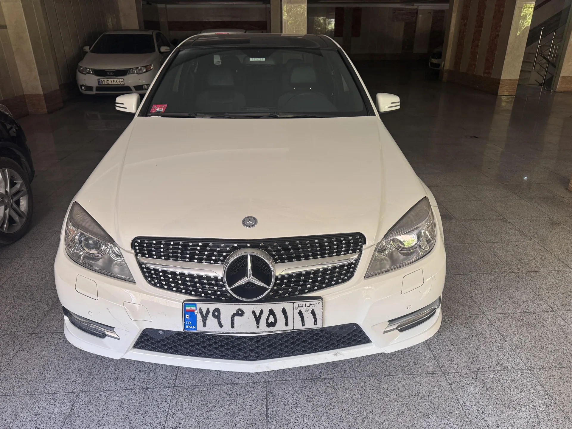 بنز  کلاس C 3