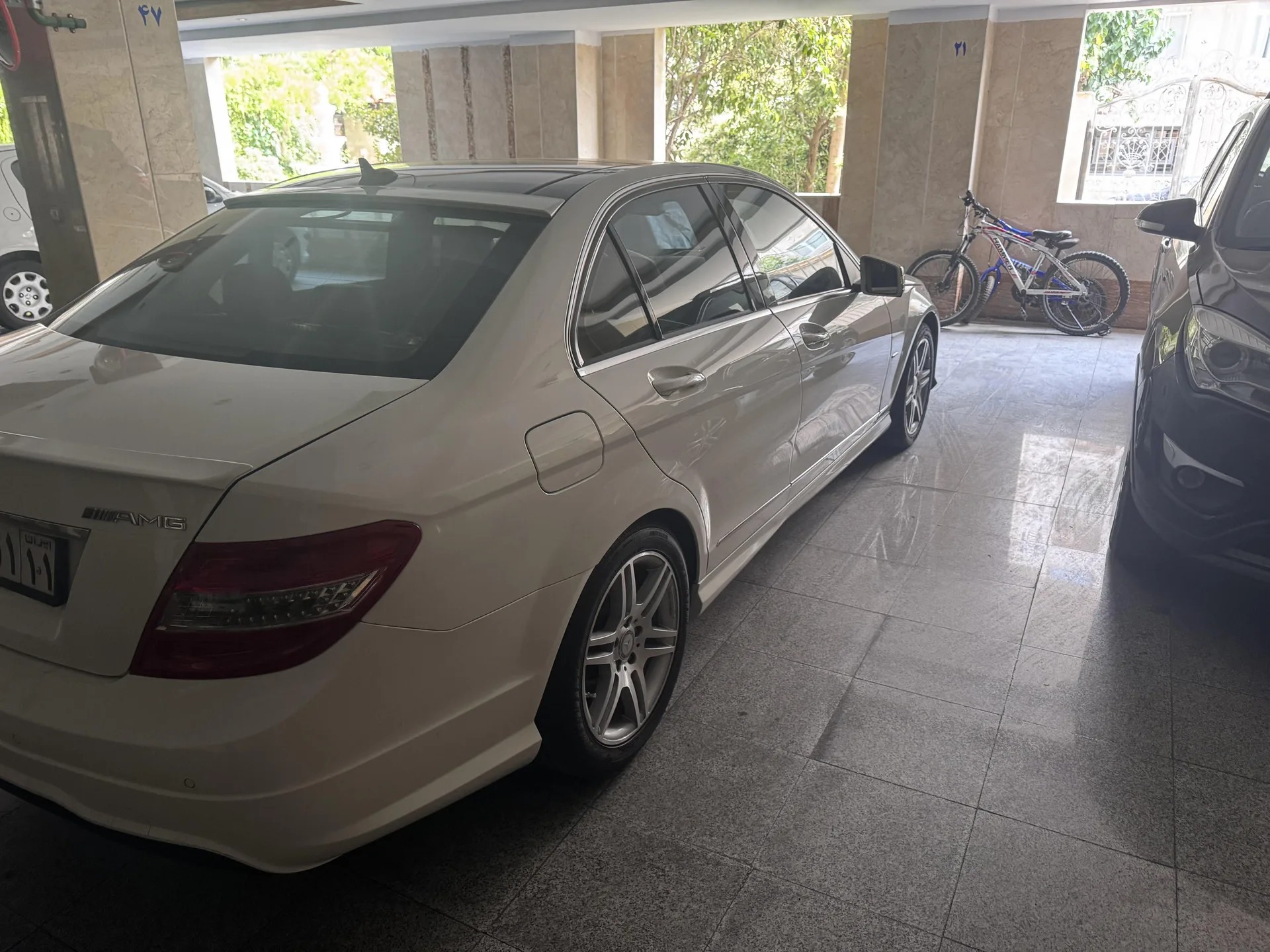 بنز  کلاس C 4