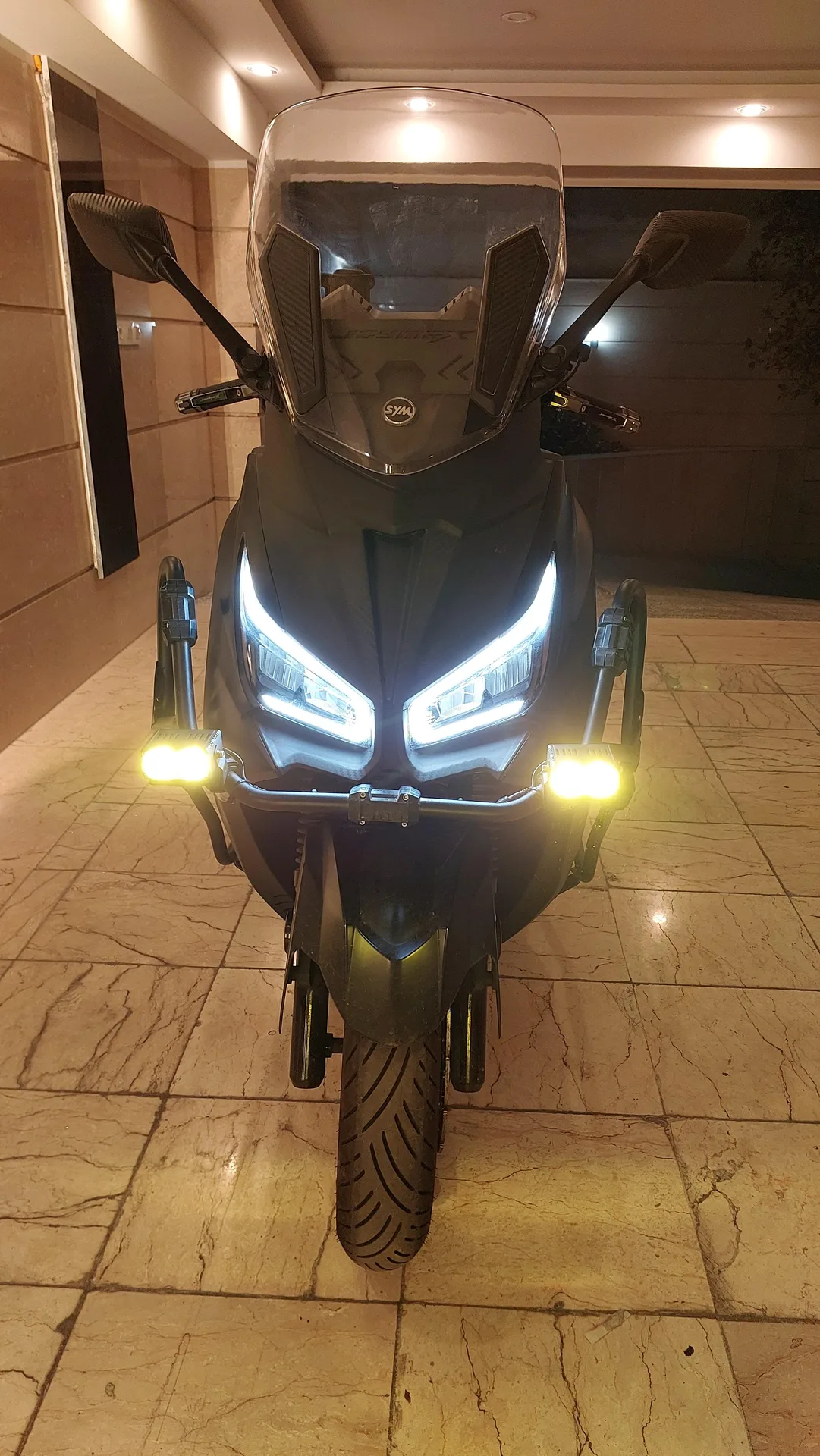 اس وای ام گلکسی JX 250