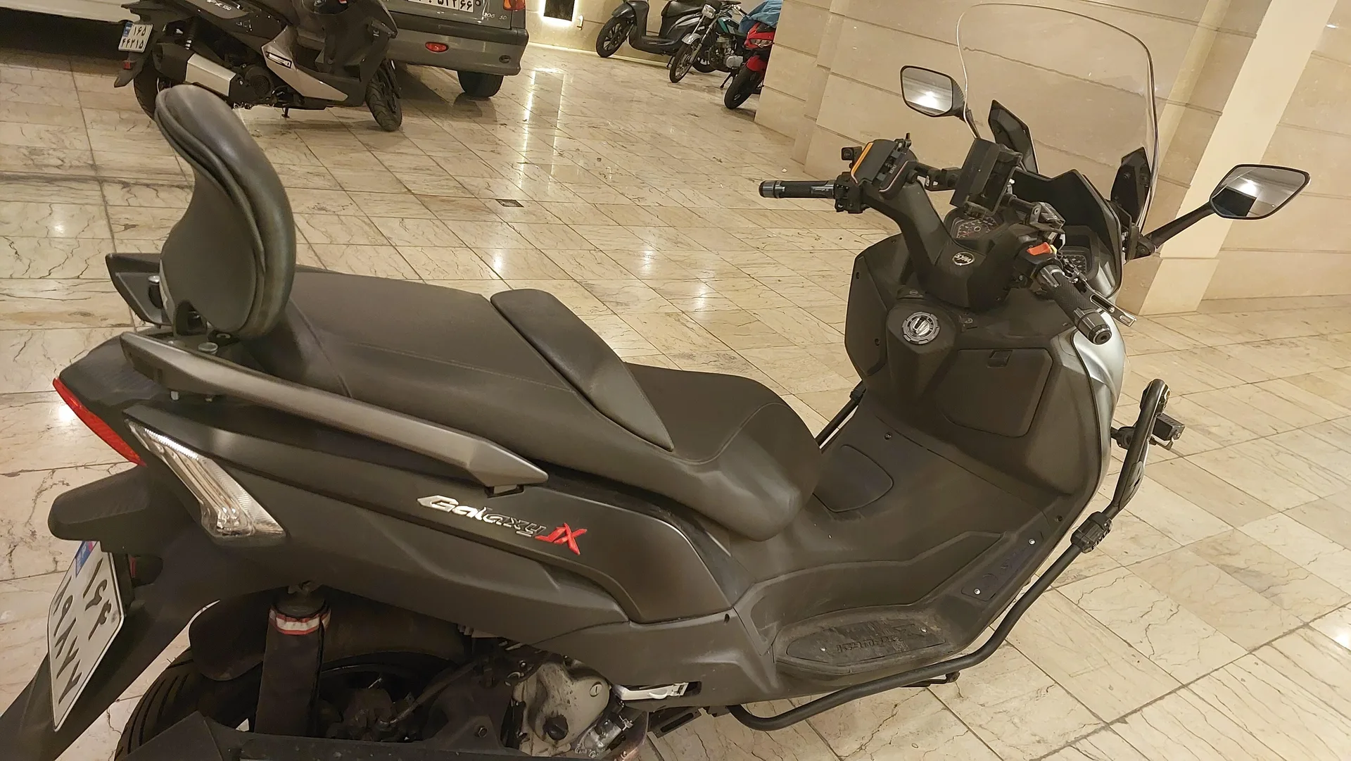 اس وای ام  گلکسی JX 250 4