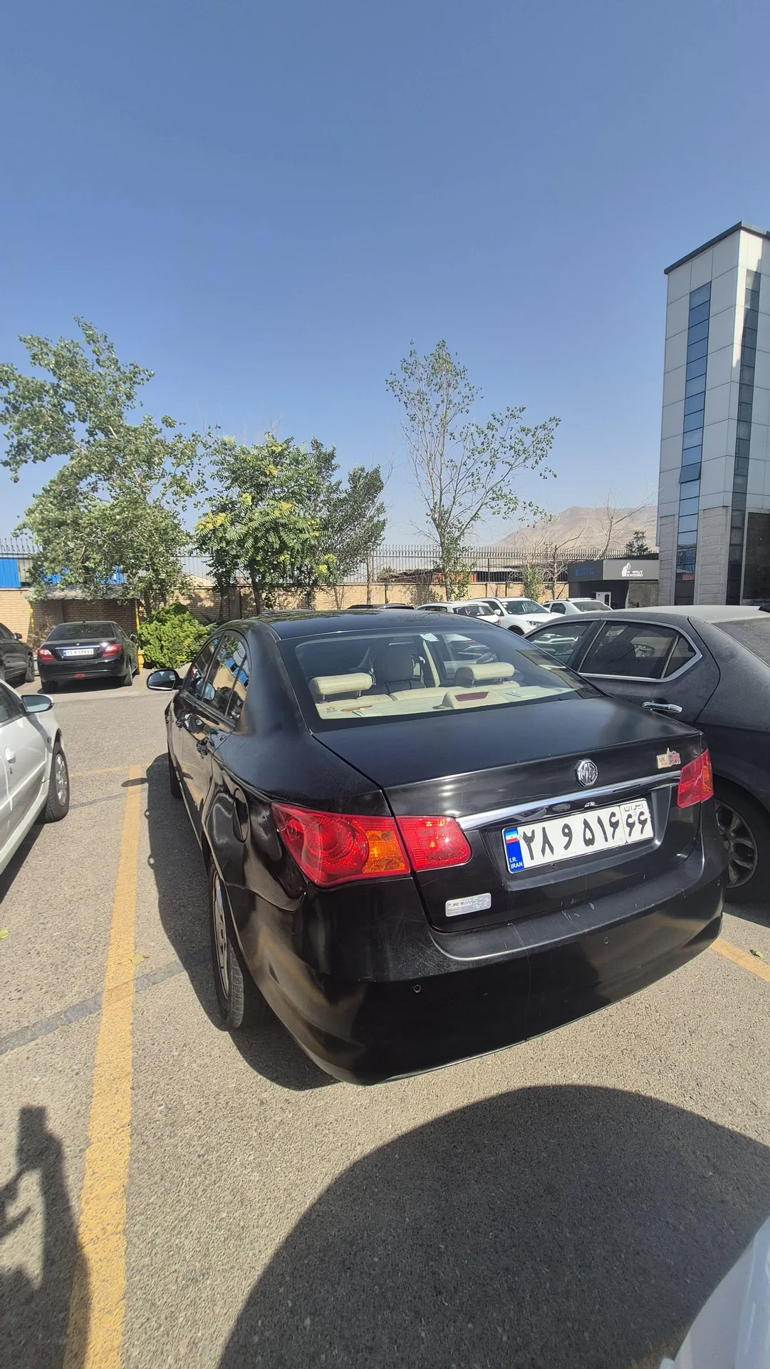 ام جی  350 3