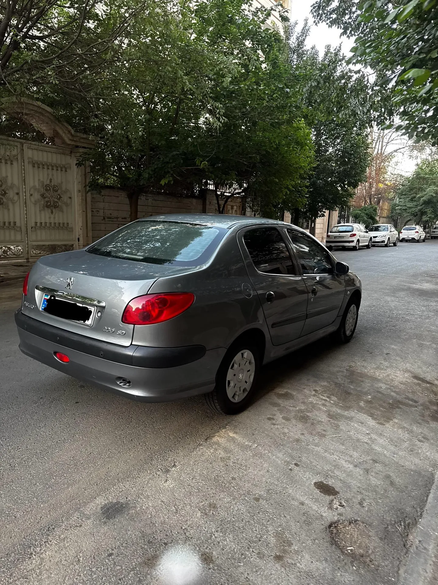 پژو  206 SD 3