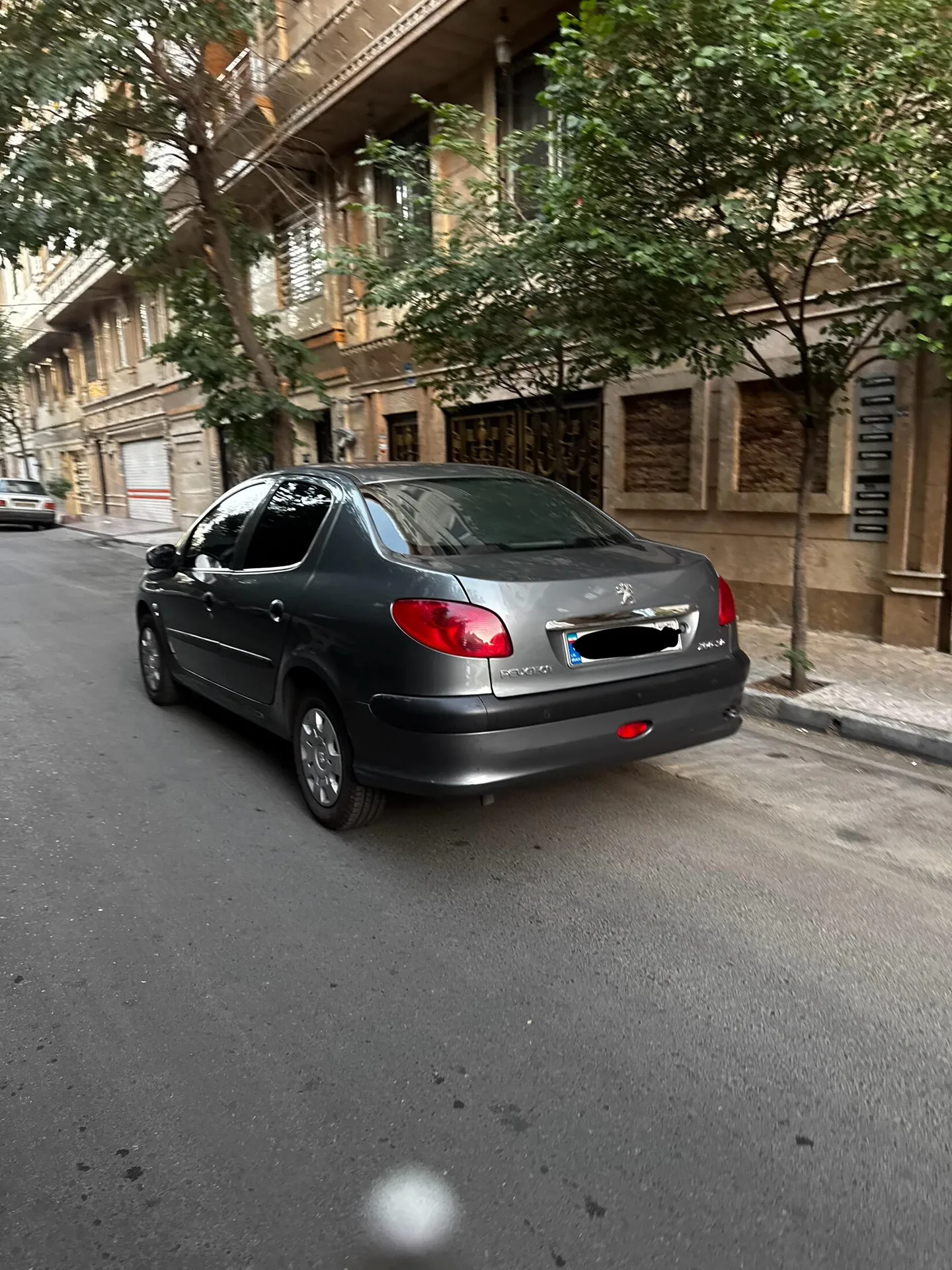پژو  206 SD 4