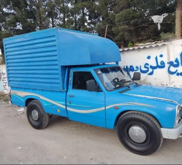 زامیاد وانت نیسان