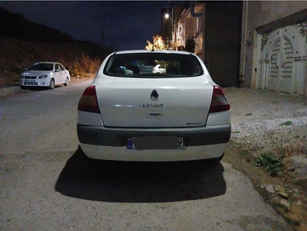 رنو  مگان (مونتاژ) 2