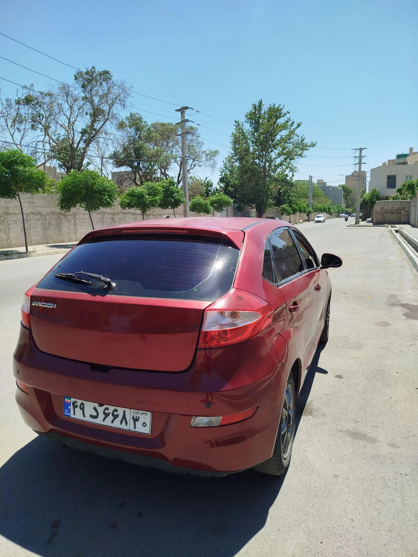 ام وی ام 315هاچ بک