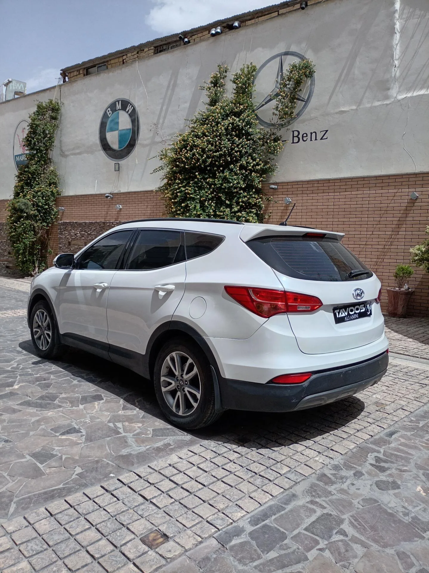 هیوندای  سانتافه 3