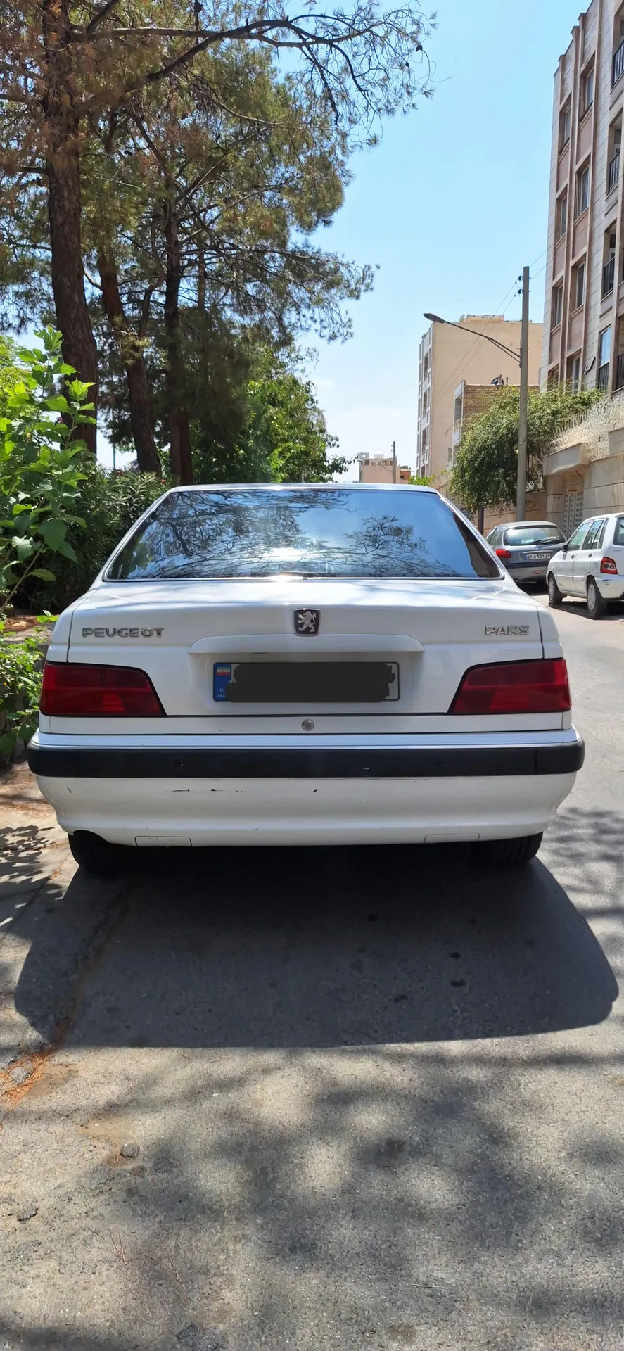 پژو  پارس 3
