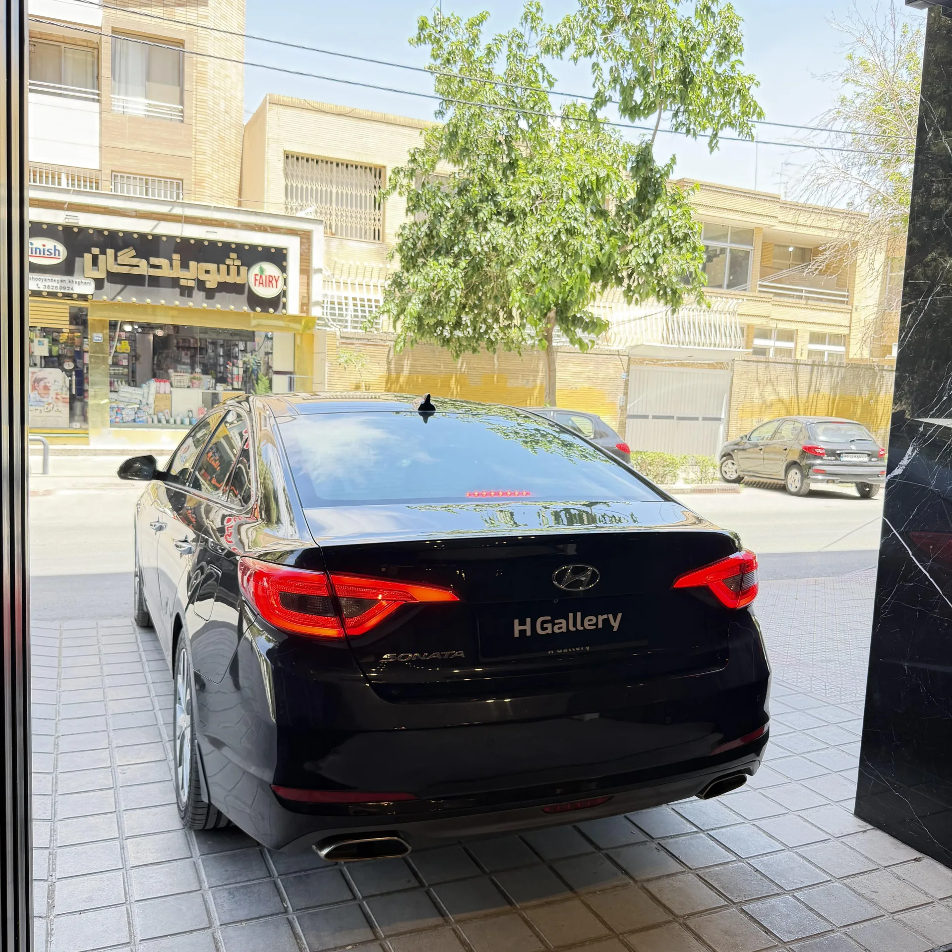 هیوندای  سوناتا 3