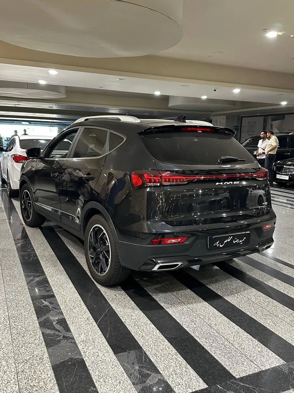 کی ام سی  X5 4