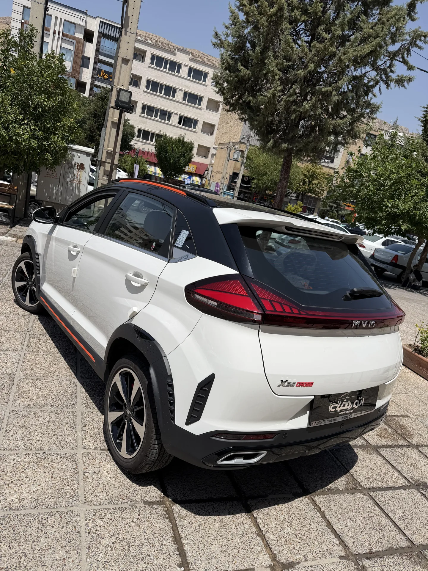 ام وی ام  X33 کراس 2