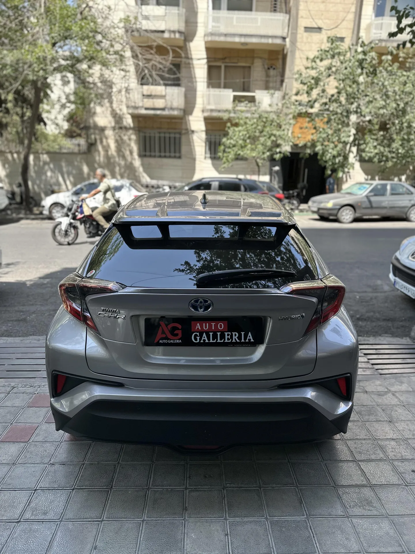 تویوتا  C-HR هیبرید 2