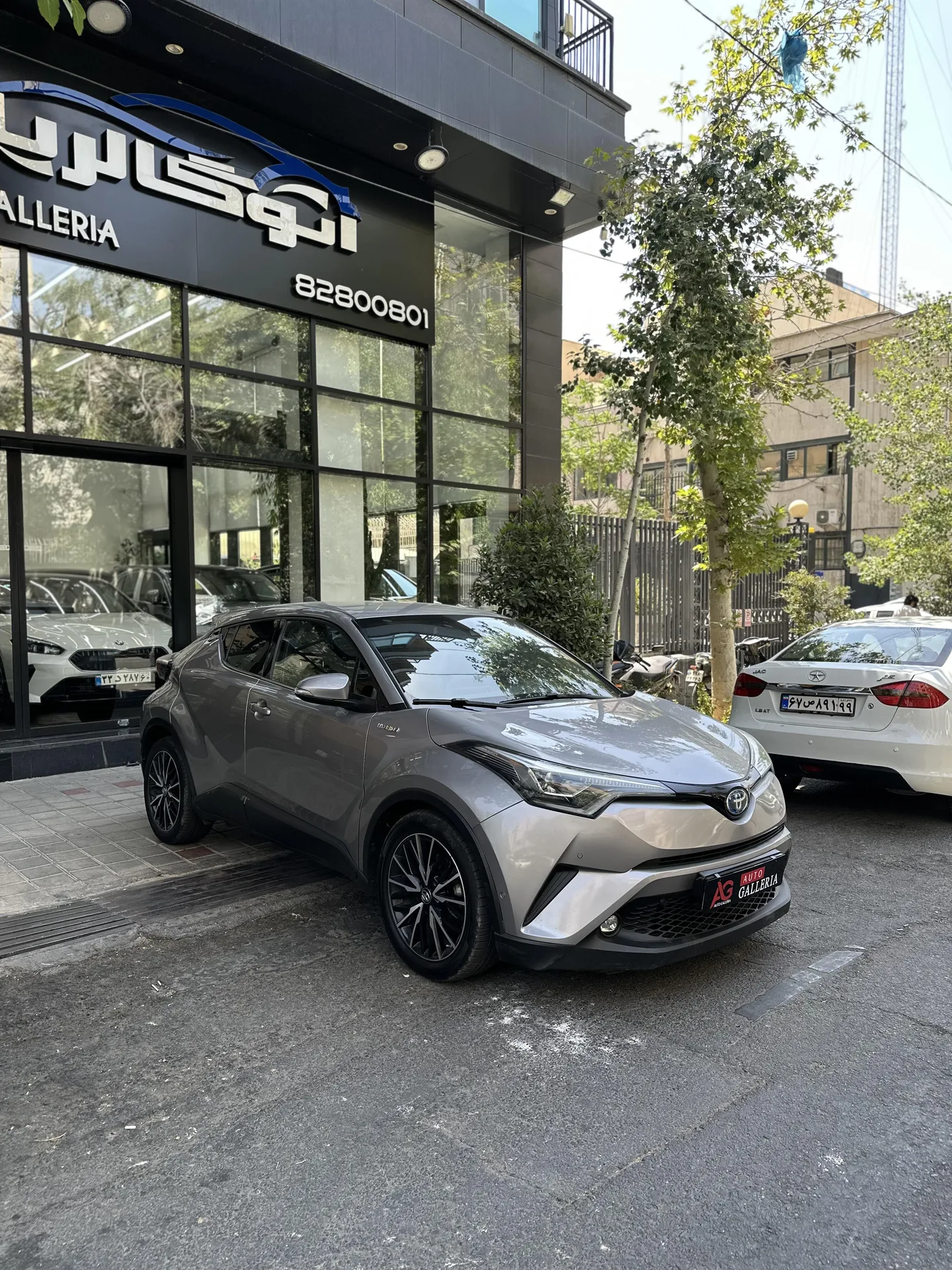 تویوتا  C-HR هیبرید 3