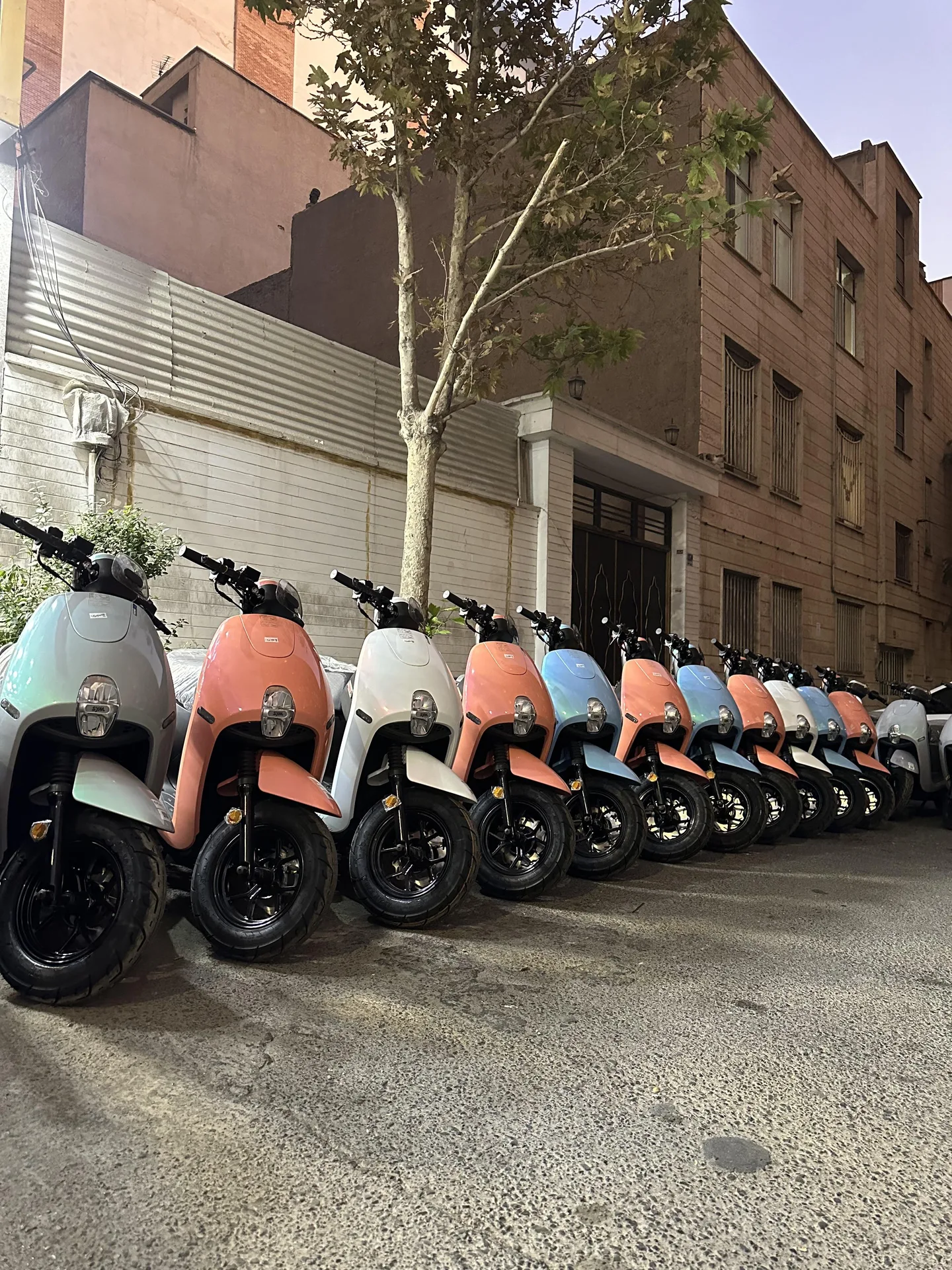اس وای ام  گلکسی CLB125 3