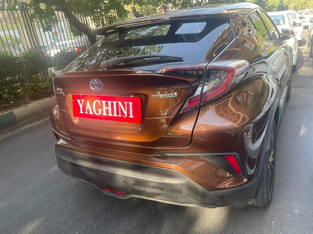 تویوتا  C-HR هیبرید 4