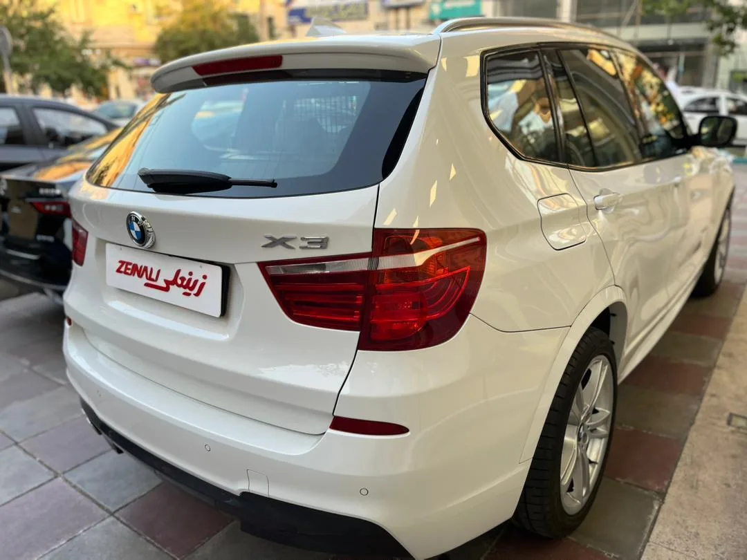 ب ام و  X3 4