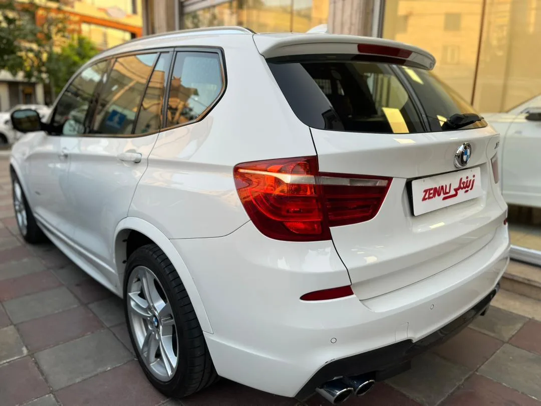 ب ام و  X3 5