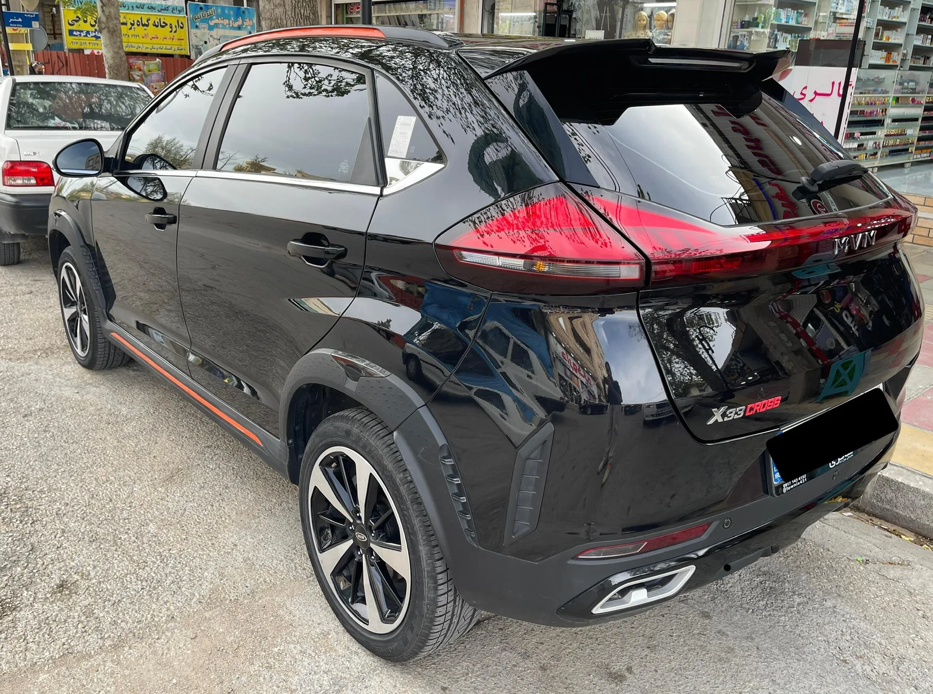 ام وی ام  X33 کراس 3