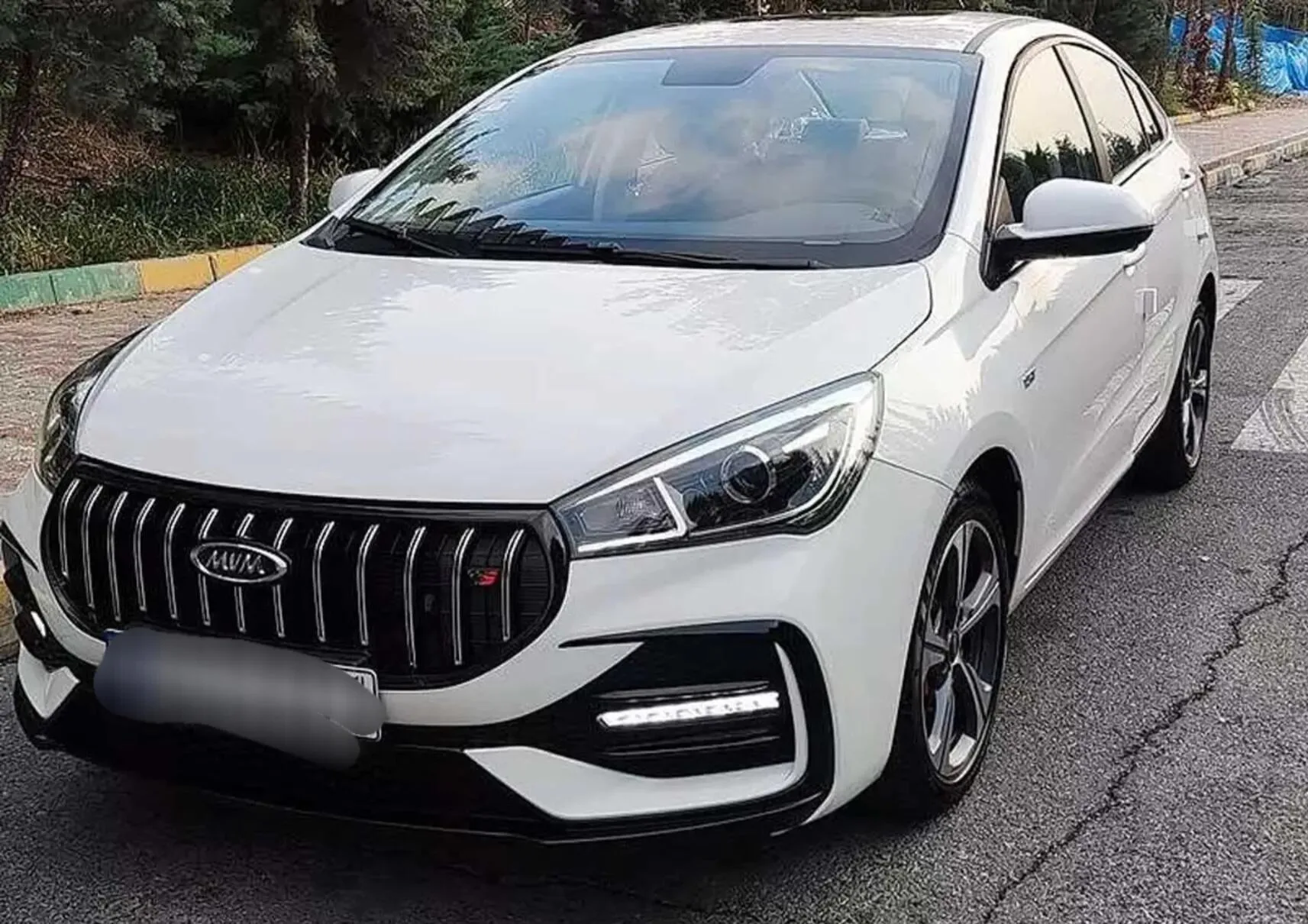 ام وی ام آریزو 5ev