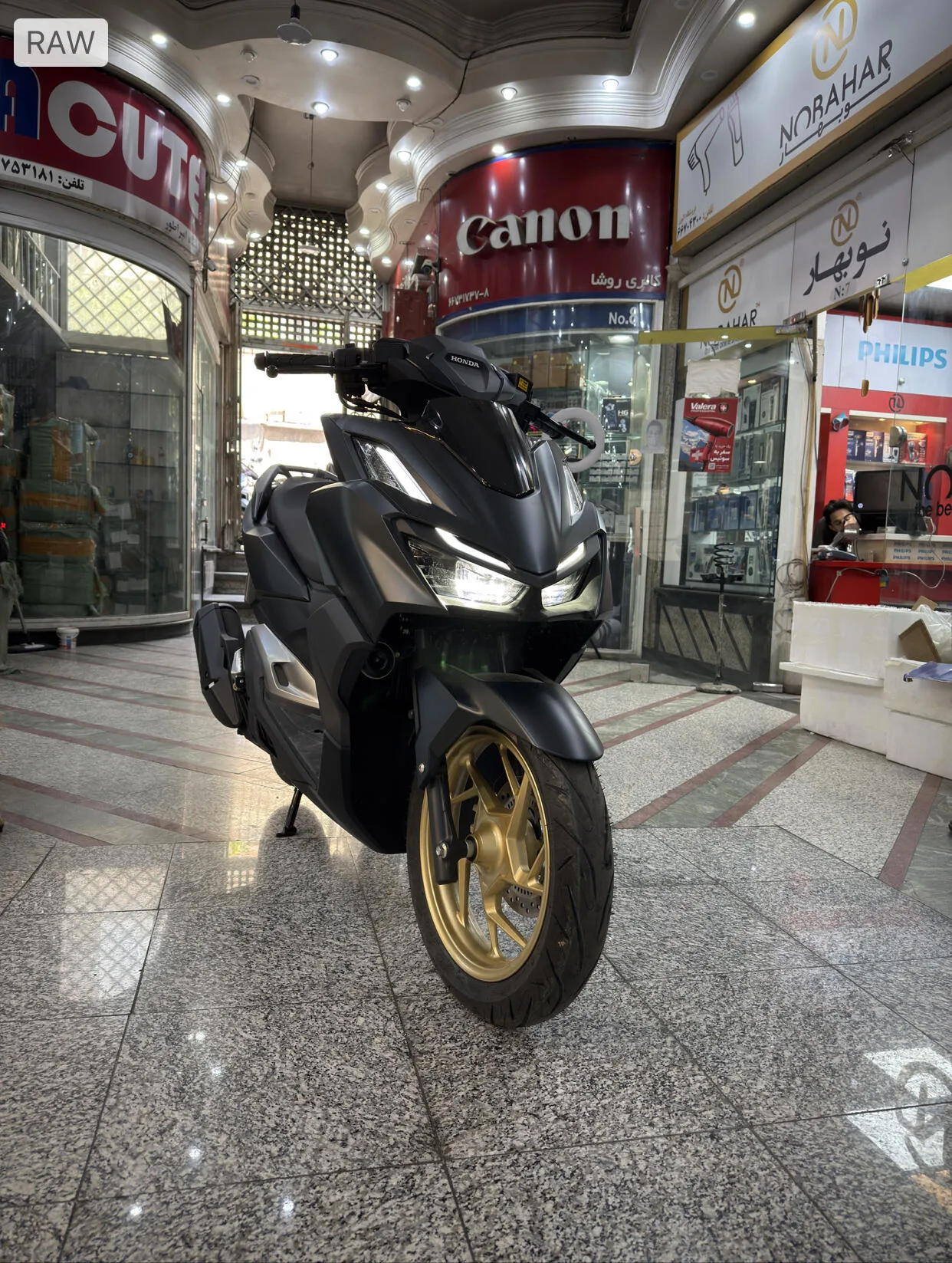 هوندا  کلیک 160 2