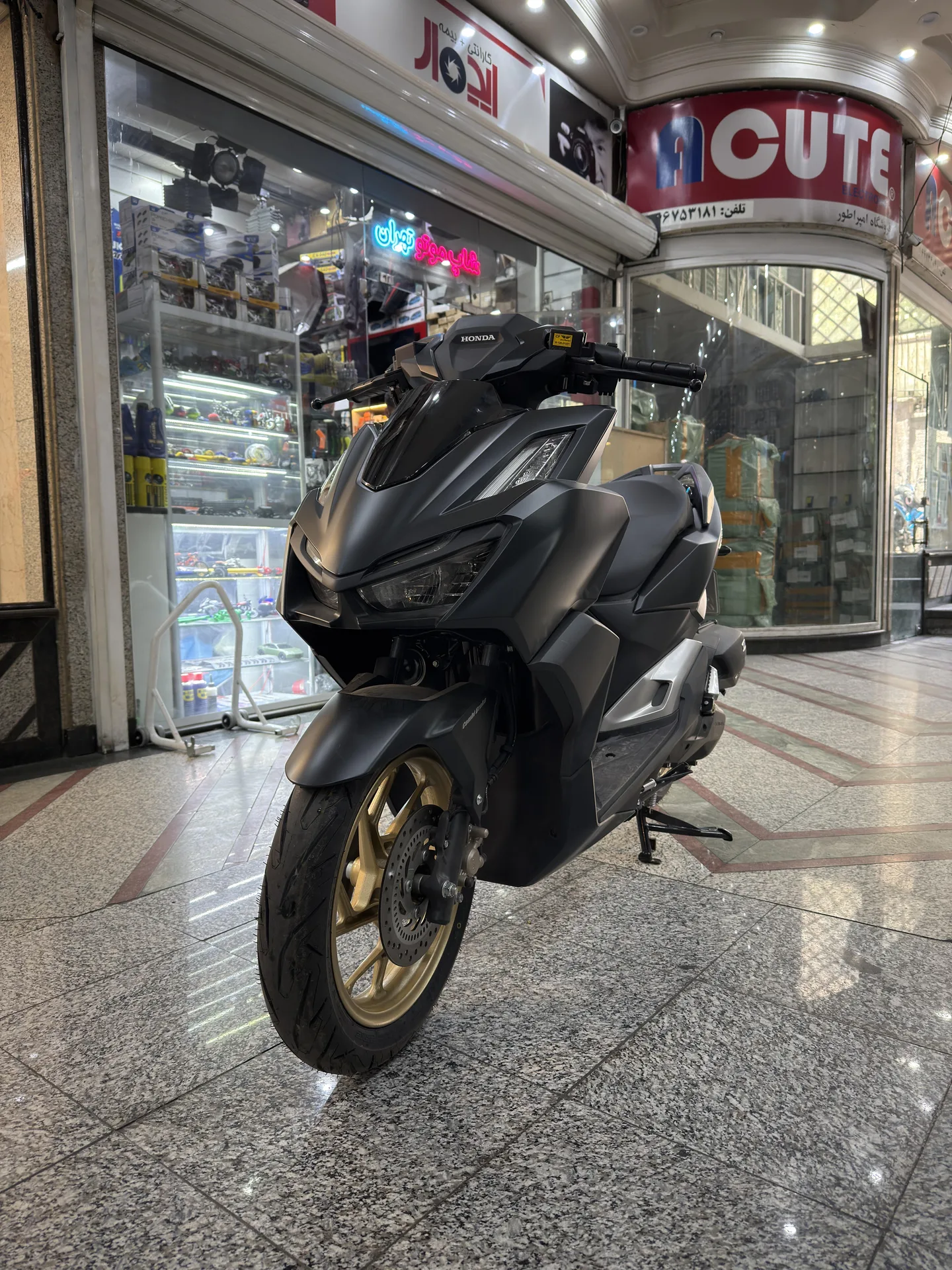 هوندا  کلیک 160 3