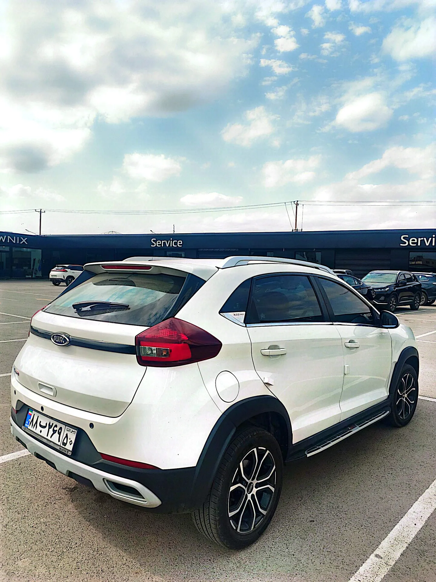 ام وی ام  X22 PRO 3