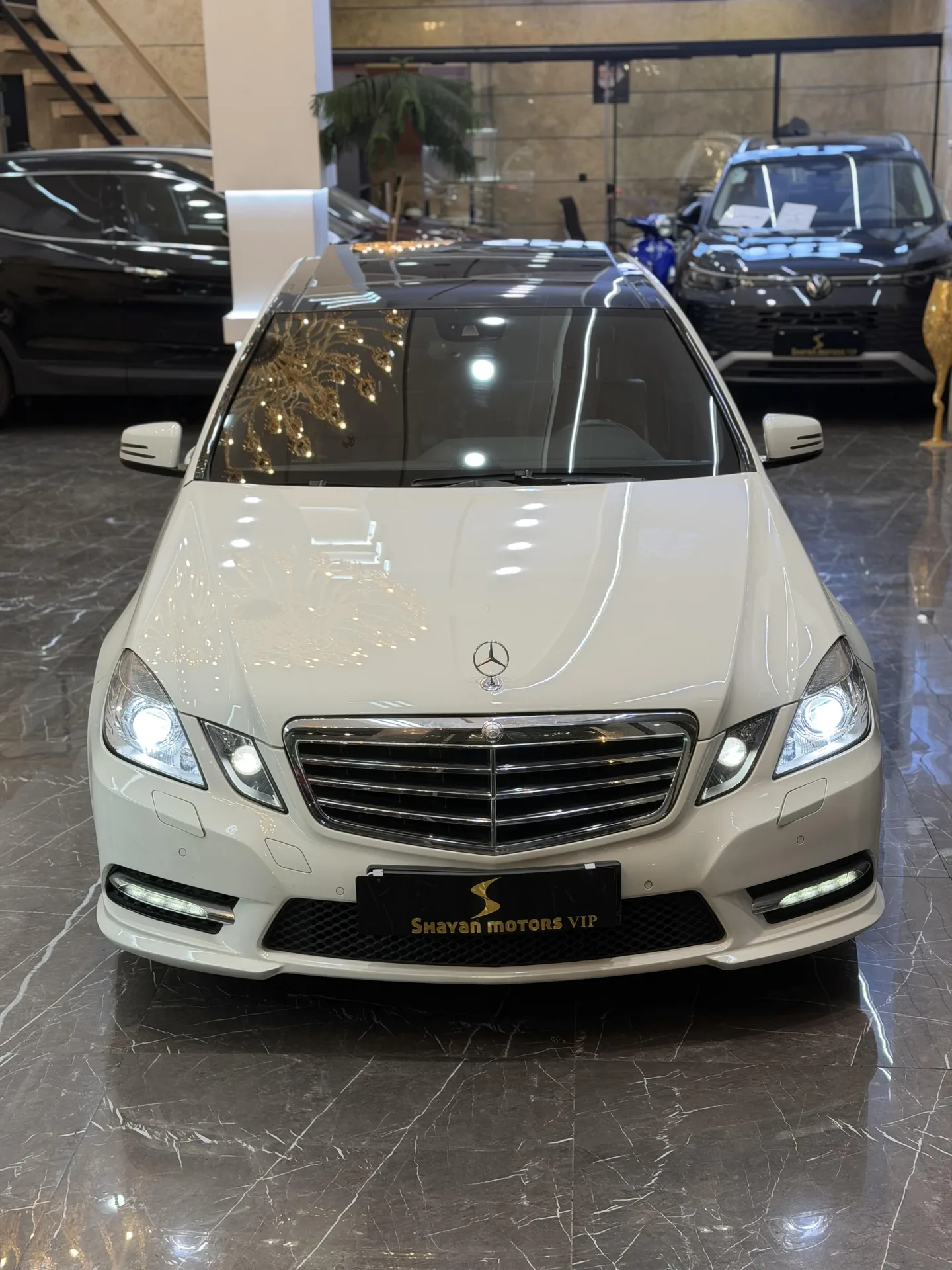 بنز  کلاس E 3