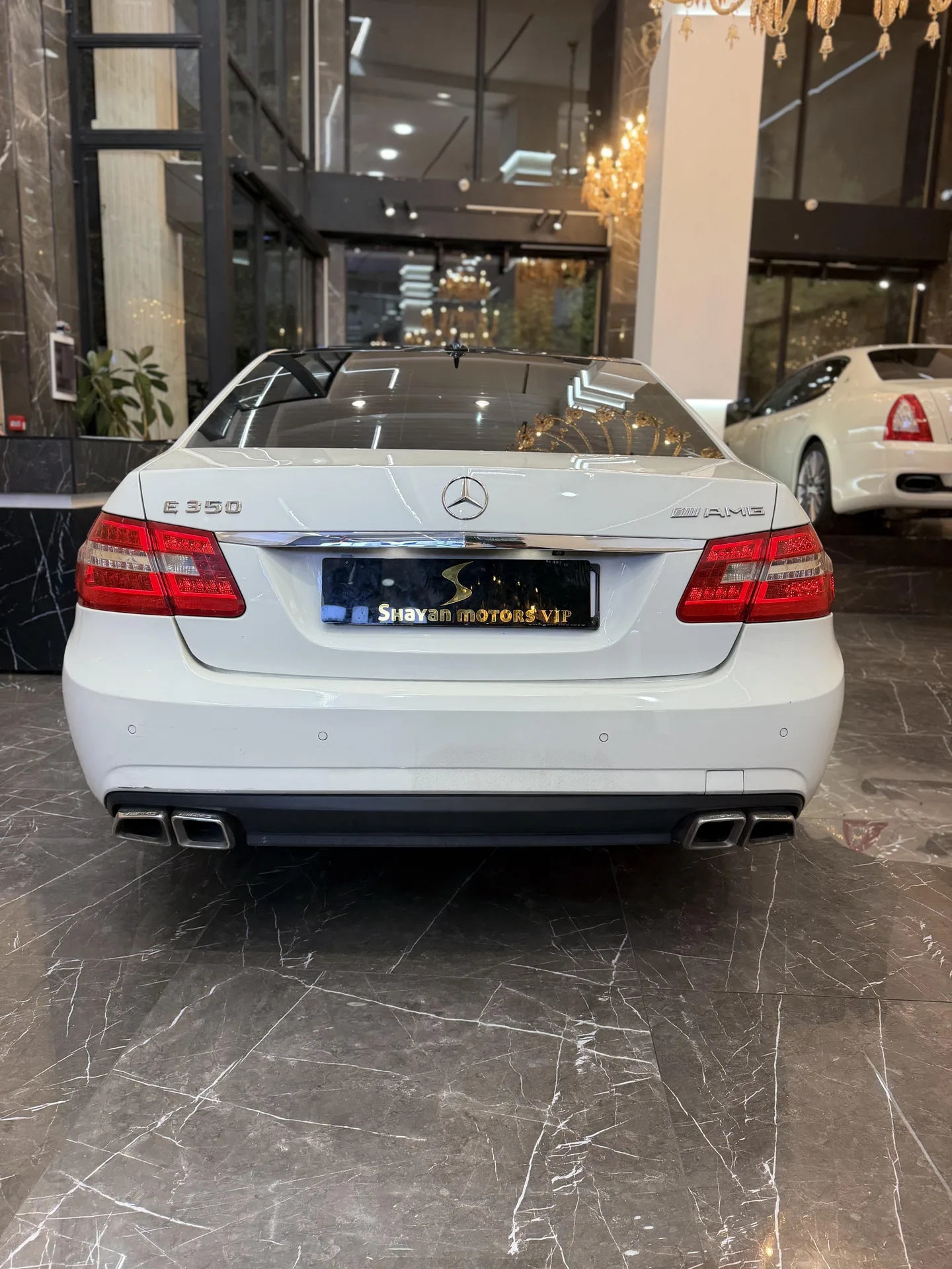 بنز  کلاس E 5