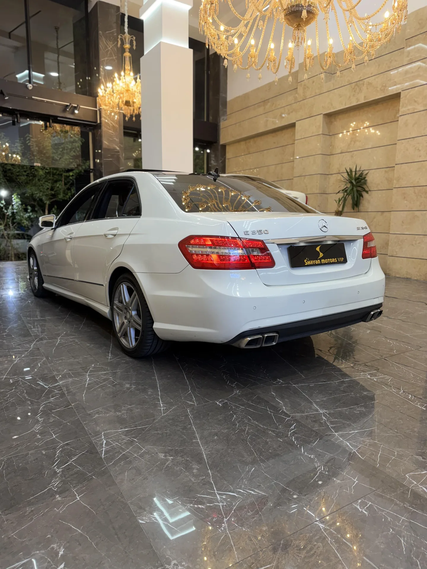 بنز  کلاس E 6