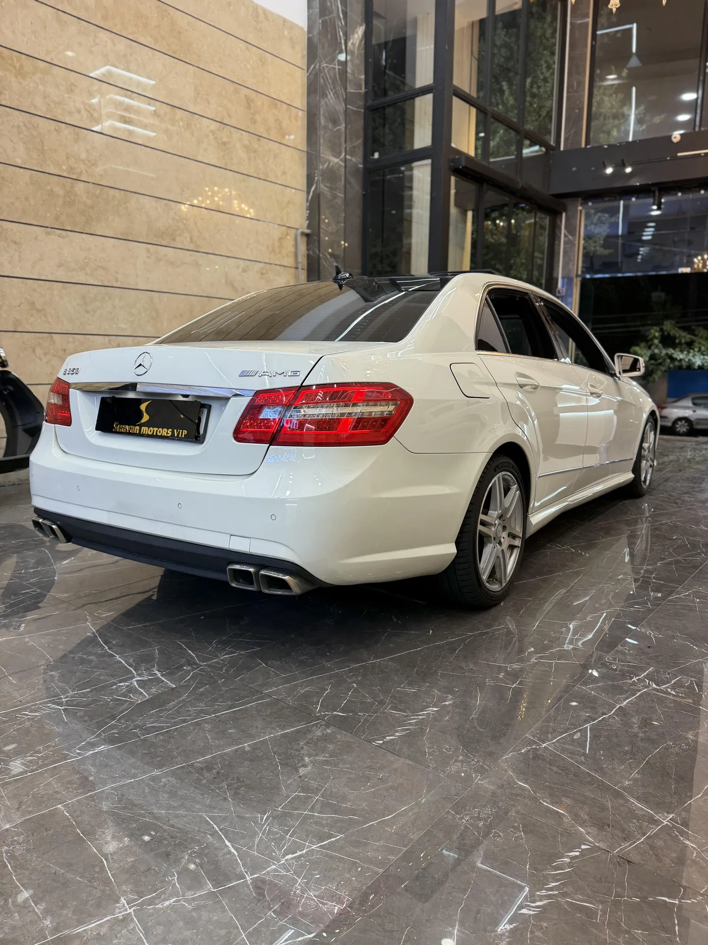 بنز  کلاس E 7