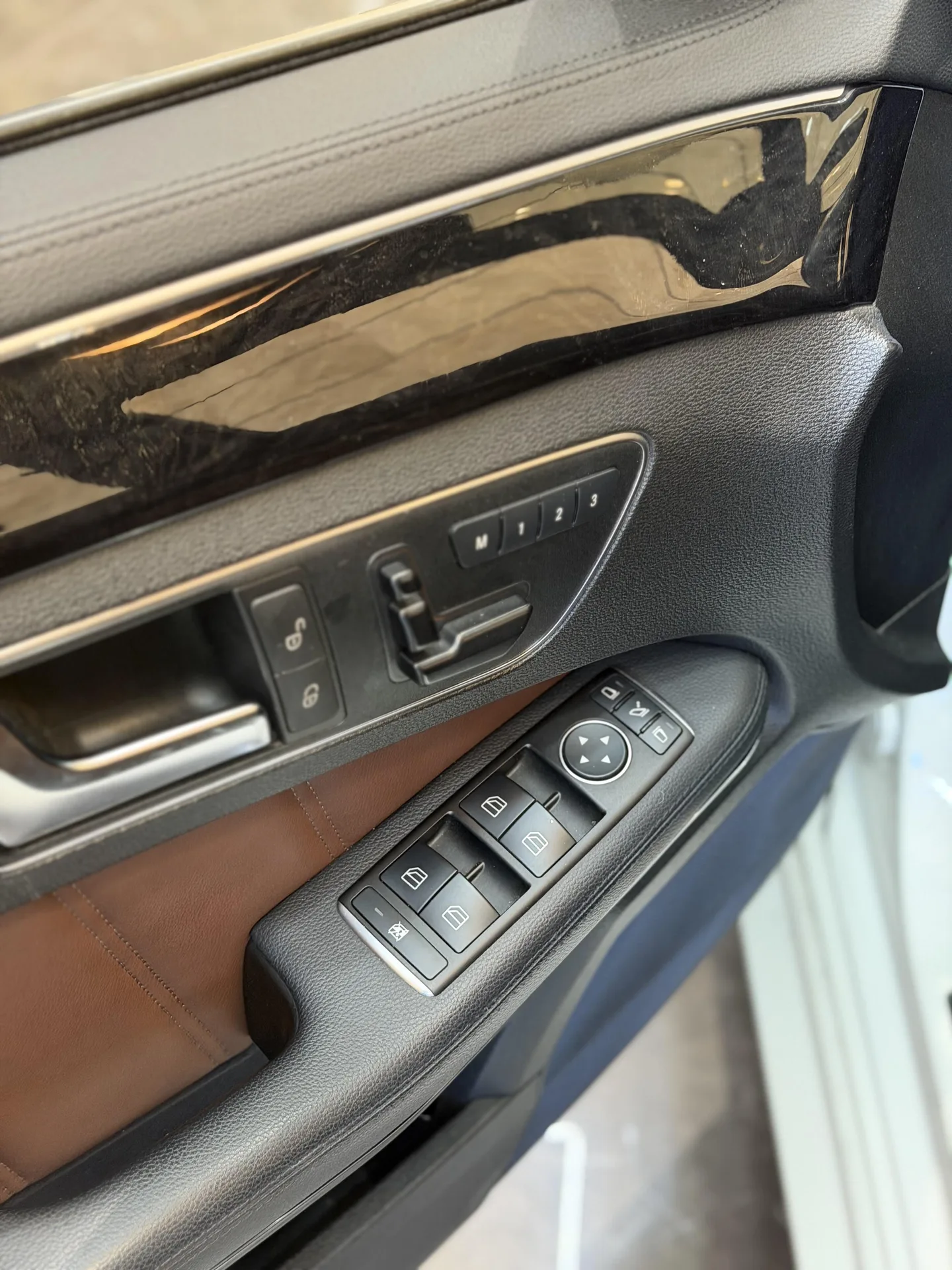 بنز  کلاس E 10