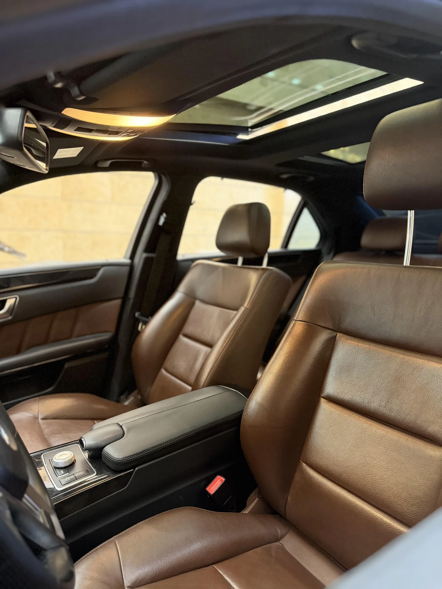 بنز  کلاس E 12