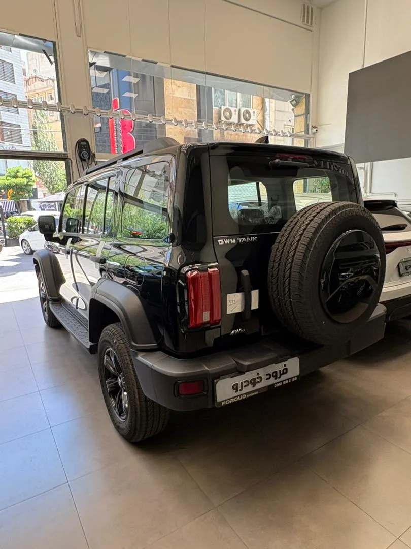تانک  300 مونتاژی 4