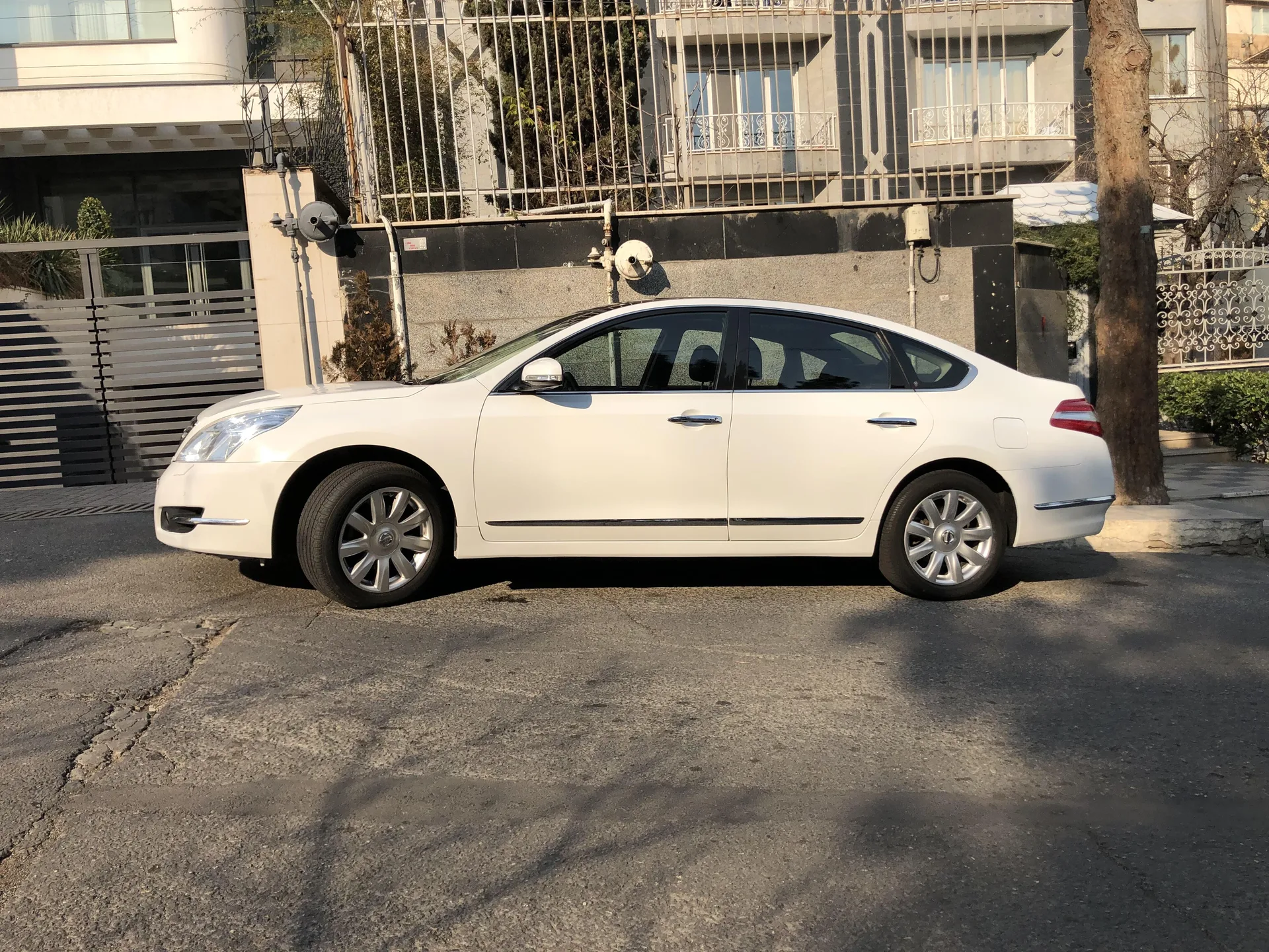 نیسان  تی ینا (مونتاژ) 8