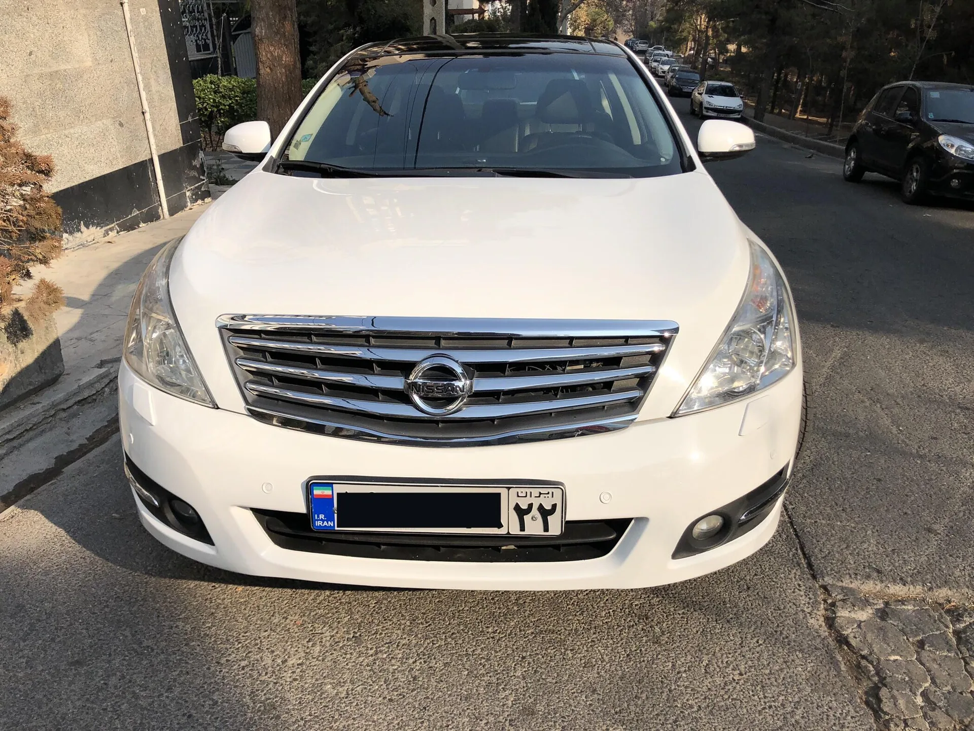 نیسان  تی ینا (مونتاژ) 9