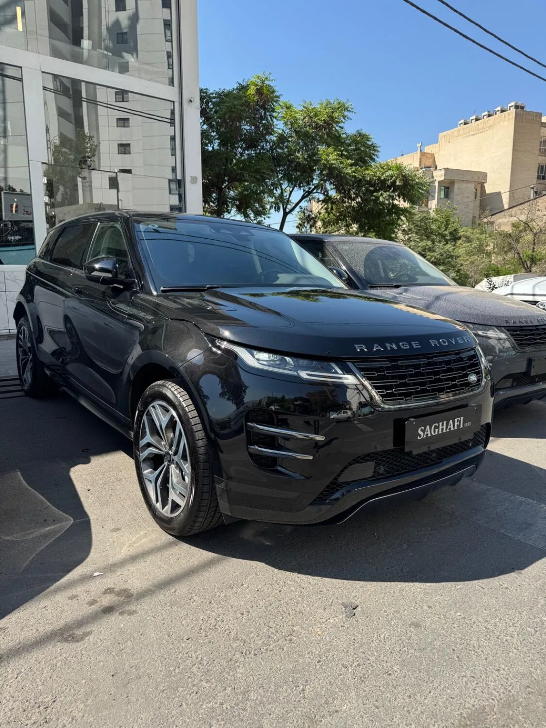 لندرور رنجرور ایووک L