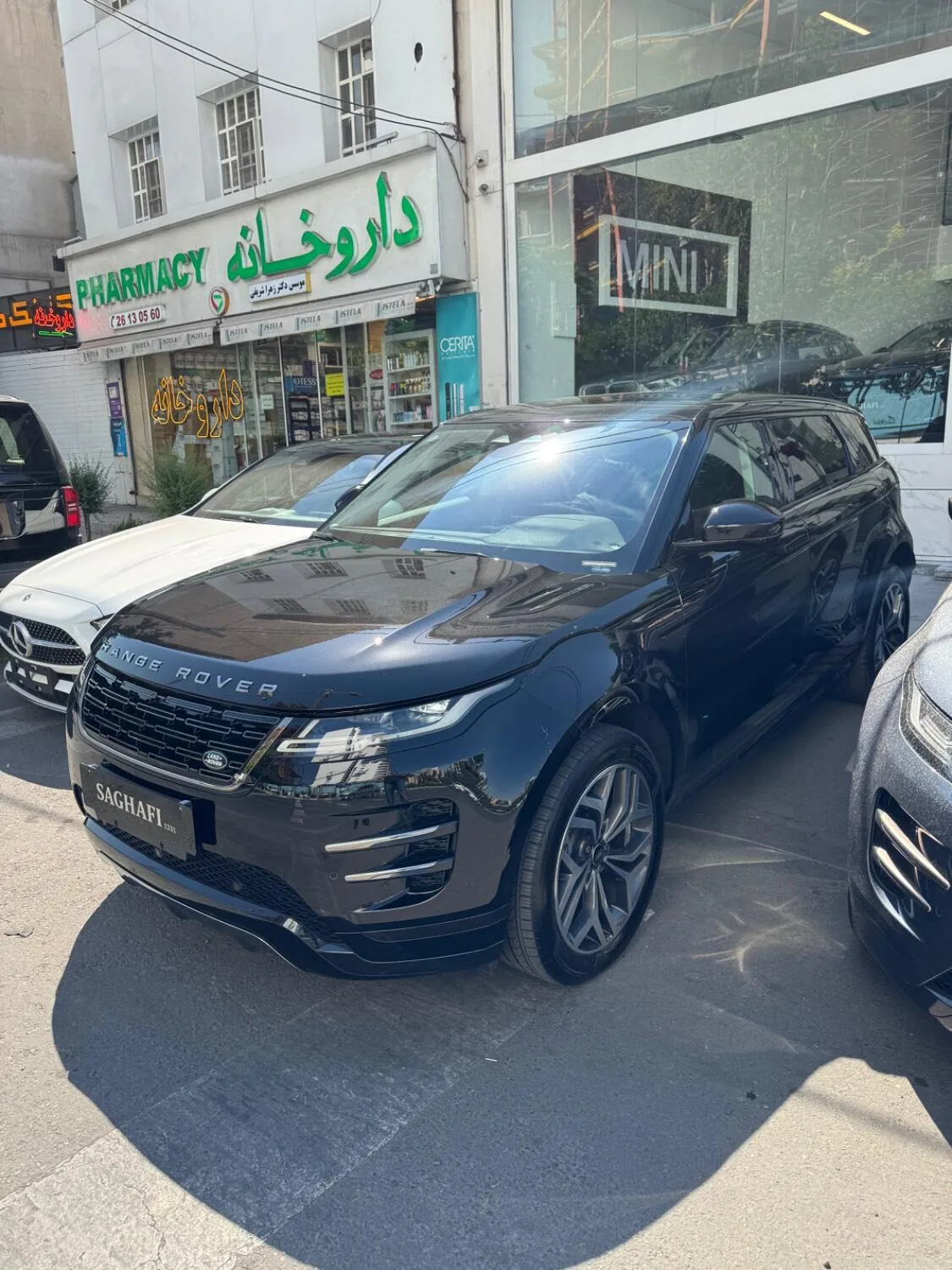 لندرور  رنجرور ایووک L 3